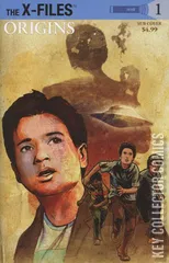 Variant Cover for The X-Files: Origins #1