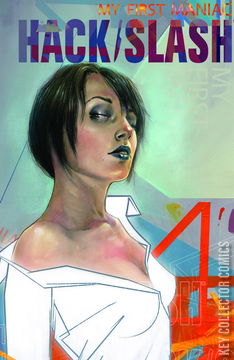 Variant Cover for Hack / Slash: My First Maniac #2