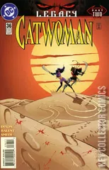 Cover for Catwoman #36