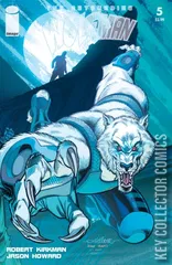 Variant Cover for Astounding Wolf-Man #5