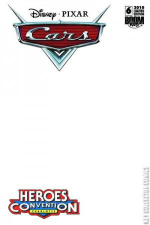 Variant Cover for Cars #6