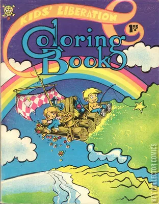 Kids' Liberation Coloring Book