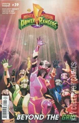 Cover for Mighty Morphin Power Rangers #39