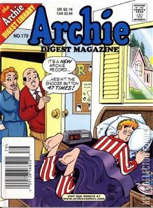 Archie Comics Digest #179