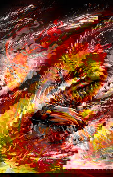 Variant Cover for Hellverine #2