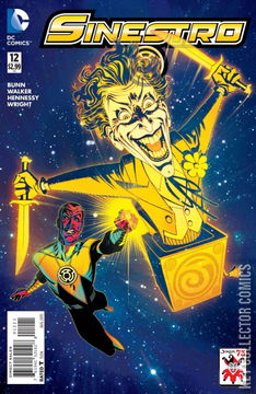 Variant Cover for Sinestro #12