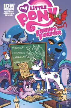 Variant Cover for My Little Pony: Friends Forever #4