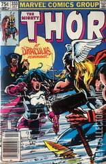 Variant Cover for Thor #333