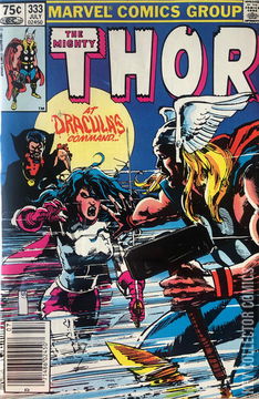 Variant Cover for Thor #333