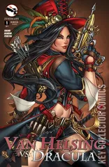 Variant Cover for Van Helsing vs. Dracula #1