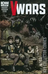 Variant Cover for V Wars #3