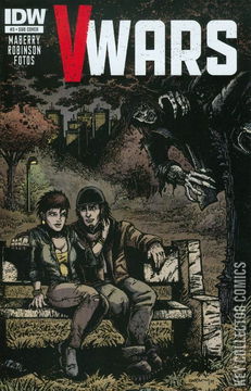 Variant Cover for V Wars #3