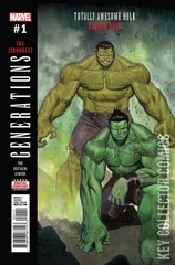 Cover for Generations: Banner Hulk & The Totally Awesome Hulk #1