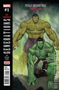 Generations: Banner Hulk & The Totally Awesome Hulk #1