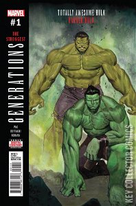 Generations: Banner Hulk & The Totally Awesome Hulk #1