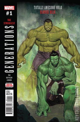 Generations: Banner Hulk & The Totally Awesome Hulk