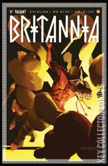 Cover for Britannia #4