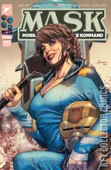 Variant Cover for MASK #2