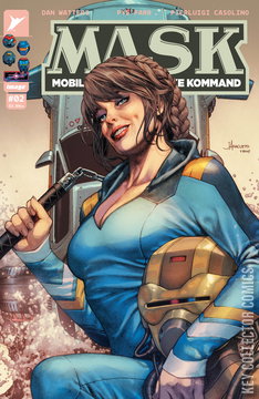 Variant Cover for MASK #2