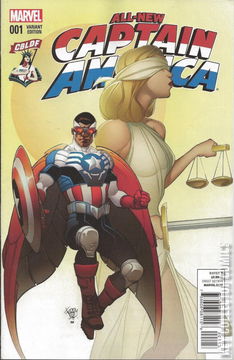 Variant Cover for All-New Captain America #1