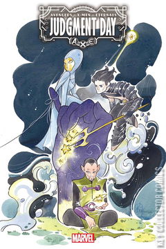 Variant Cover for A.X.E.: Judgment Day #6