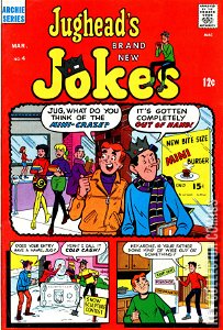 Jughead's Jokes #4