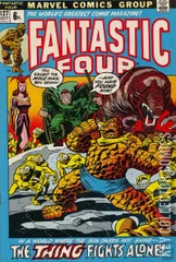 Variant Cover for Fantastic Four #127