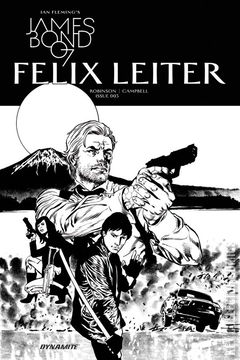 Variant Cover for James Bond: Felix Leiter #3