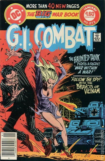 Variant Cover for G.I. Combat #273