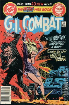 Variant Cover for G.I. Combat #273