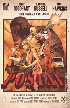 Variant Cover for Postal #16