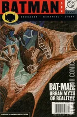 Variant Cover for Batman #584