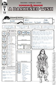 Dungeons & Dragons: A Darkened Wish #1