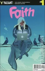 Variant Cover for Faith #1