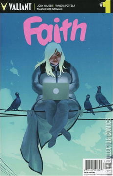 Variant Cover for Faith #1