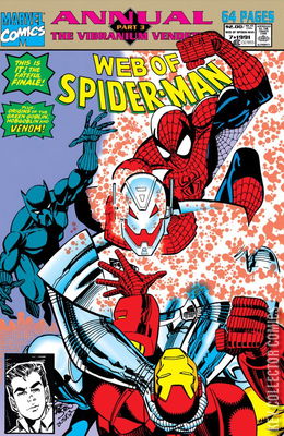 Web of Spider-Man Annual