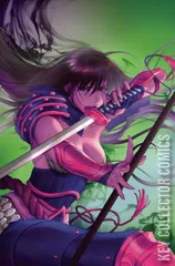 Variant Cover for Samurai Sonja #2
