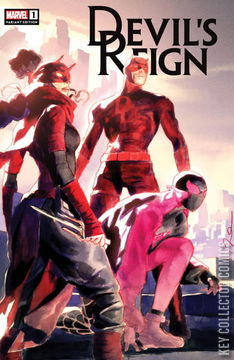 Variant Cover for Devil's Reign #1