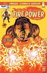 Cover for Fire Power #12