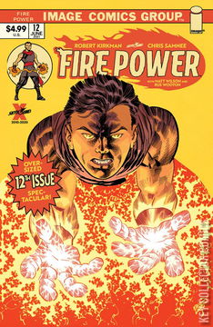 Variant Cover for Fire Power #12