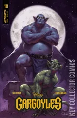 Variant Cover for Gargoyle By Moonlight #10