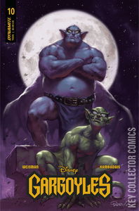 Gargoyle By Moonlight #10