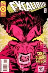 Cover for Excalibur #84