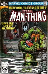 Cover for Man-Thing #9