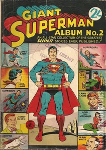 Giant Superman Album #2