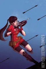 Variant Cover for Vampirella #3