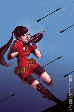 Variant Cover for Vampirella #3