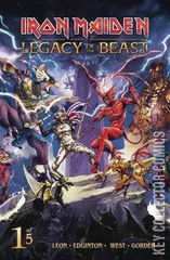 Variant Cover for Iron Maiden: Legacy of the Beast #1