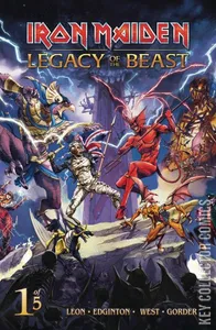 Iron Maiden: Legacy of the Beast #1