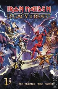 Iron Maiden: Legacy of the Beast #1